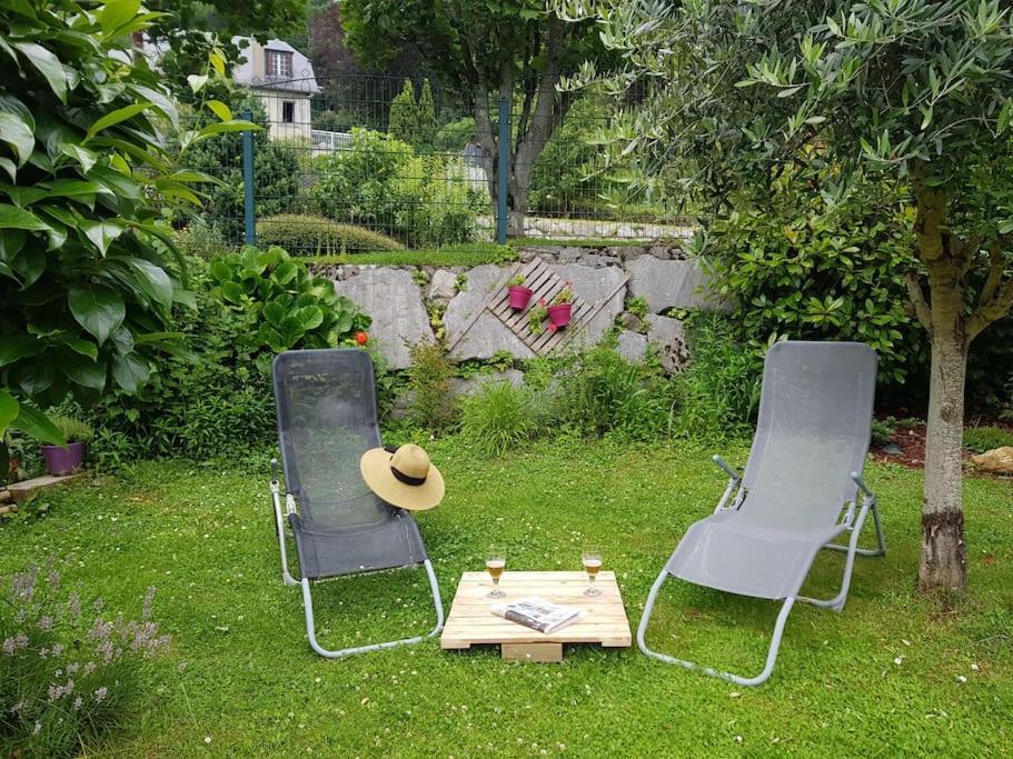 Villa Un Petit Coin D'Ossau Bescat Esterno foto